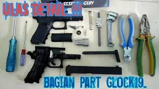 Glock 19 spare parts and parts..wa.081901760311