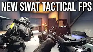New SWAT Tactical FPS Just Released into Early Access