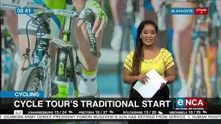 Cape Town Cycle Tour's traditional start