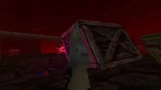 A DOOM map I've made, but I play it in VR. (1/2)