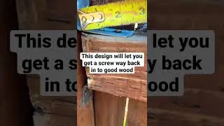 DIY How to Repair a Wood Fence Panel with Brackets #diyrepair #woodfence #fencerepair
