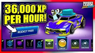 How To Earn 36,000 XP AN HOUR In SideSwipe! (7 Levels Per Hour!)