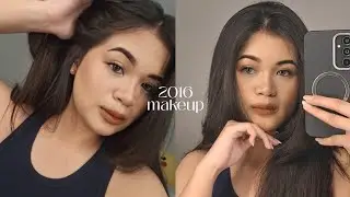 RECREATING THE 2016 MAKEUP LOOK