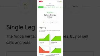 Placing an options contract in real time 