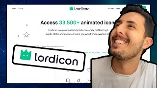 ANALISANDO FERRAMENTA DE ICONES ANIMADOS [LORDICON] + COMPARATIVOS