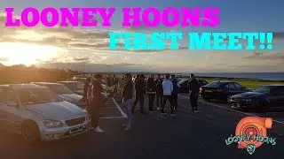 OUR FIRST CAR MEET! BURNOUTS BEARDS AND BOOST! LOONEY HOONS