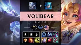 Volibear Top vs Gwen - NA Diamond Patch 25.17