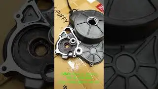 Aprilia RS660 | Water pump cover | Oil seal | Rotor | oil leak #aprilia #rs660 #service #racing #oil