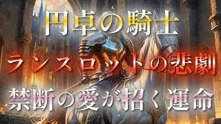 【完全解説】円卓の騎士ランスロット物語｜最強騎士の栄光と悲劇、禁断の愛とアーサー王伝説の崩壊まで