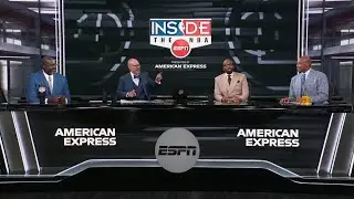 Inside the NBA on ESPN Intro/Debut | 10/23/2025