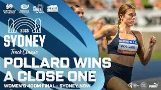 Women's 400m Final | 2025 Sydney Track Classic
