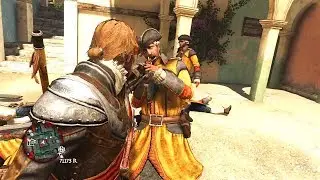 Assassin's Creed Black Flag Captain Drakes Outfit Combat & Free Roam