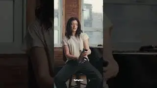 #Lorde Explains How Her Water Bottle Became a 