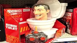 SKIBIDI TOILET DELUXE RC JUMPSCARE ACTION Shop with us at Target!!!