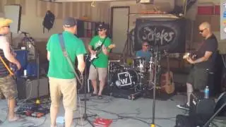 The Scrotes - Three Pistols AND Grace Too (Tragically Hip Covers)