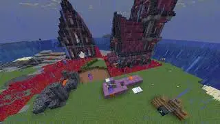 AmityCraft S1E1 TimeLapse 
