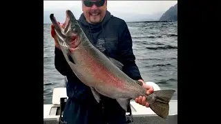 HUGE Rainbow Trout 26.11 lbs (Lake Pend Orielle) Jody Medford caught 10/23/20