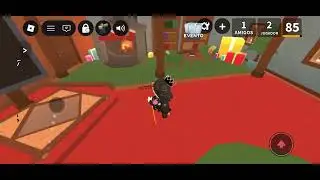Jugando mm2 en server privado parte (2)