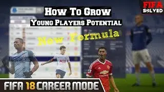 FIFA 18 Grow Young Players Potential Glitch Cheat
