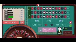 🎲 Roulette Strategy - Betting 10 Units on 1st & 2nd Dozen + 1 Unit on 10 Numbers! 💰🎉