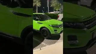 Ford Mustang & Range Rover Evoque | Dubai Edition | Green Hornet