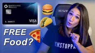 Chase Sapphire Reserve Pay Yourself Back Review: FREE dining & groceries + more!
