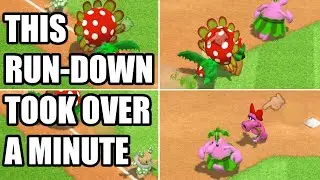 Baserunning Shenanigans in Mario Superstar Baseball - Online Ranked Gameplay