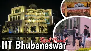 Music 🎶 performance (Rock music band) IIT Bhubaneswar winter internship Day 08 vlog keshav