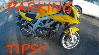 Moto Nebraska motovlog Parking Tip