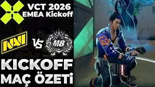 NAVI vs GENTLE MATES MA&Ccedil; &Ouml;ZETİ | VCT 2026: EMEA Kickoff