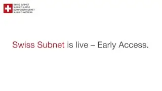 Swiss Subnet is live - Early Access