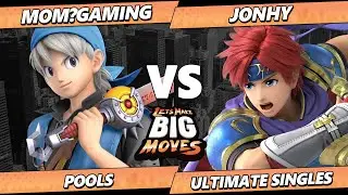 LMBM 2026 - Jonhy (Roy) Vs. Mom?gaming (Hero) Smash Ultimate - SSBU