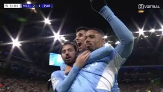 Gabriel Jesus Goal Vs PSG | Manchester City Vs PSG | 2-1 |