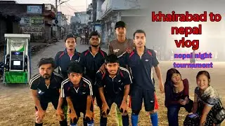 Welcome to nepal night view.  My 1st vlog khairabad to nepal #trending #nepal #vlog