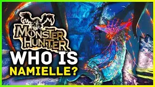 Monster Hunter: Кто такой Намиэль, Дракон Бездны? Monster Hunter World: Iceborne Elder Dragon