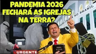 ANCIÃO DO YARA PREGOU  SOBRE O ANJO MAL -A TERRA TERÁ DORES DE PARTO EM 2026?AGORA COMPLICOU TUDO!!