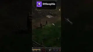 Wenn man selbst von Ingame-Charakteren verarscht wird... | littleophis auf #Twitch