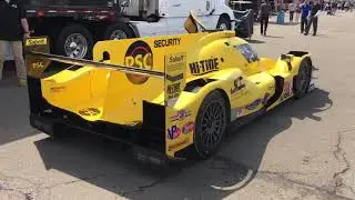 JDC banana boat or yellow submarine at Mid Ohio Race Track!