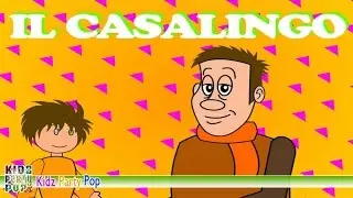 Il casalingo | Canzoni per bambini | Video animato