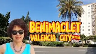 BENIMACLET: Walking around the vibrant district of Benimaclet, Valencia City, Spain.🇪🇸