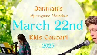 Gigi Greip performing Phantom of the Opera in the March 25th Danmans Springtime Melodies Kids Concer