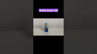 I review lego bomb colors set #lego #legofortnite #review #animation