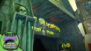 House of Horrors Full On Ride POV | The Grand Pier Weston Super Mare