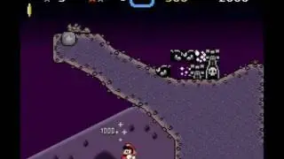 SMW Custom Level - Nightfall?