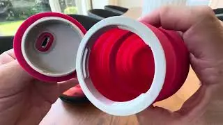 HYDAWAY Collapsible Water Bottle