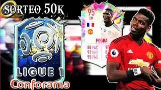 MI TOTS DE LA LIGUE 1 NUEVO POGBA SUMMER HEAT+FUT DRAFT|FIFA 20 DIRECTO