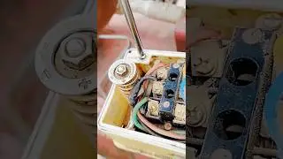 Air compressor auto cut off pressure switch setting in Hindi batching Plant @sunilcdsplant