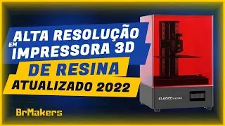 Tudo sobre Impressora 3D de Resina - Painel 4K vs 2K