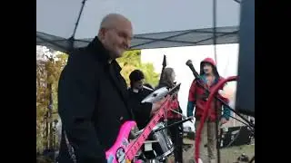 SAYONARA SUCKERS! BRITTLE BULLET BYE BYE SYMPHONY! LIVE AT BUNKERWEEN DAY 2