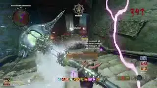 Round 344 a 361 The Tomb Replay Twitch(Mauvaise Qualite ADSL Live) Black ops 6 Zombies